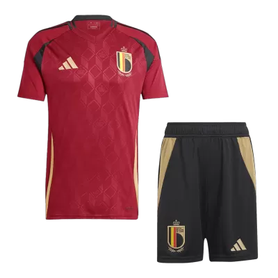 Belgium Football Kit (Shirt+Shorts) Home Euro 2024 - bestfootballkits