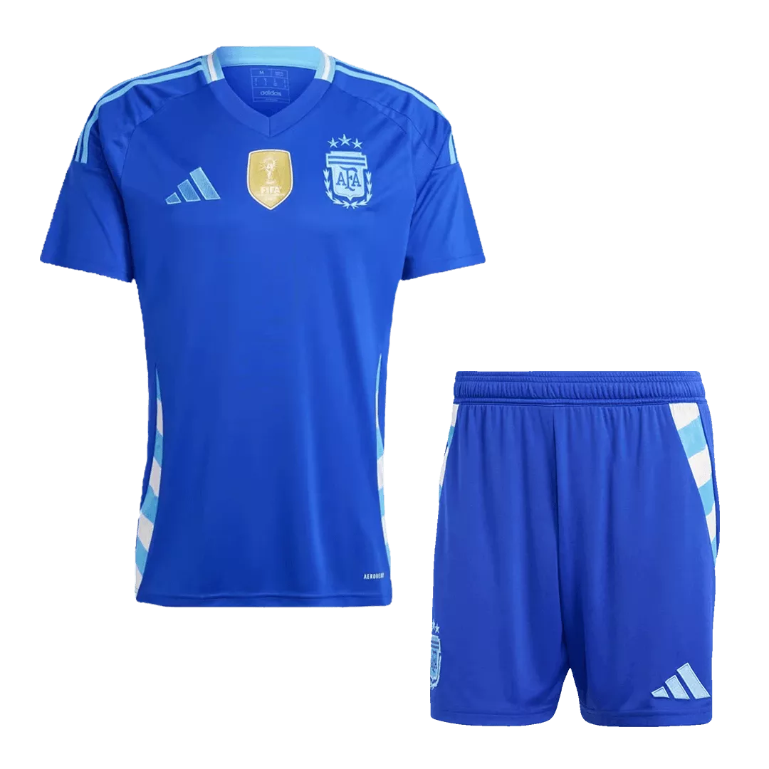 Argentina Football Kit (Shirt+Shorts) Away Copa America 2024