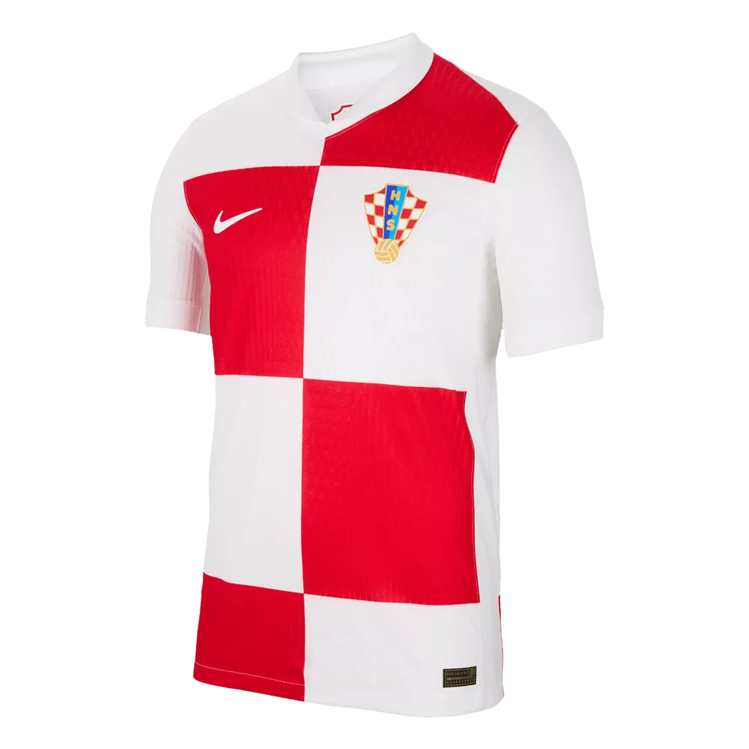 Authentic Croatia Football Shirt Home Euro 2024