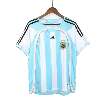 Argentina Classic Football Shirt Home 2006 - bestfootballkits