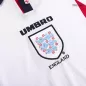 England Classic Football Shirt Home Long Sleeve 1998 - bestfootballkits