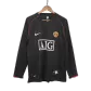 Manchester United Classic Football Shirt Away Long Sleeve 2007/08 - bestfootballkits