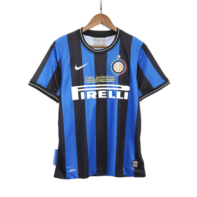 Inter Milan Classic Football Shirt Home 2009/10 - UCL Final - bestfootballkits