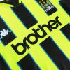 Manchester City Classic Football Shirt Away 1998/99 - bestfootballkits