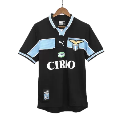 Lazio Classic Football Shirt Away 1998/100 - bestfootballkits