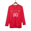 RONALDO #7 Retro Manchester United Shirt Home Long Sleeve 2007/08 - UCL - bestfootballkits