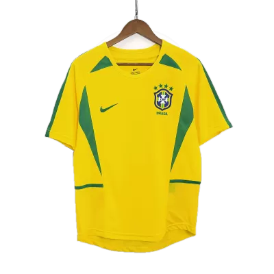 Brazil Classic Football Shirt Home 2002/03 - bestfootballkits