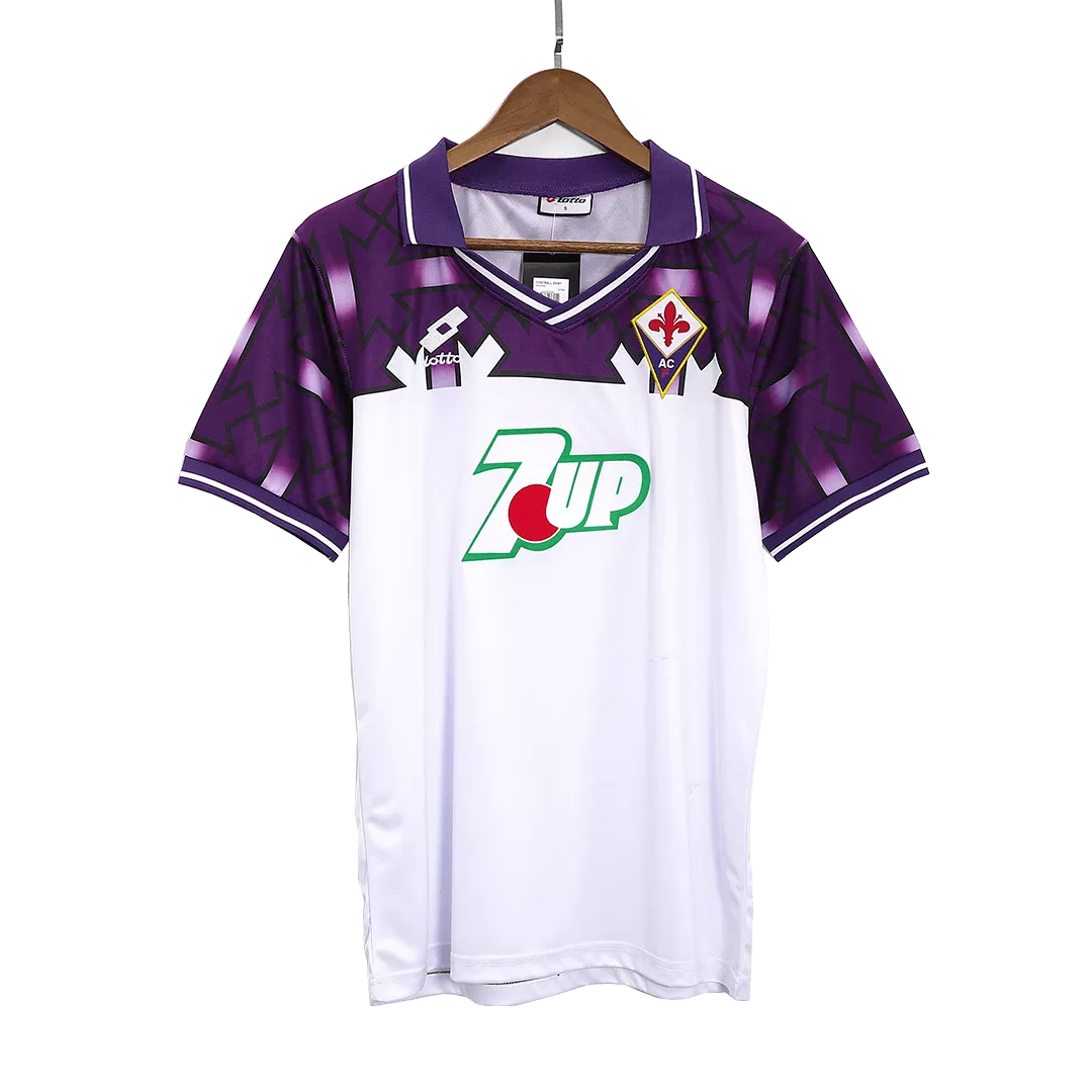 Fiorentina Classic Football Shirt Away 1992/93