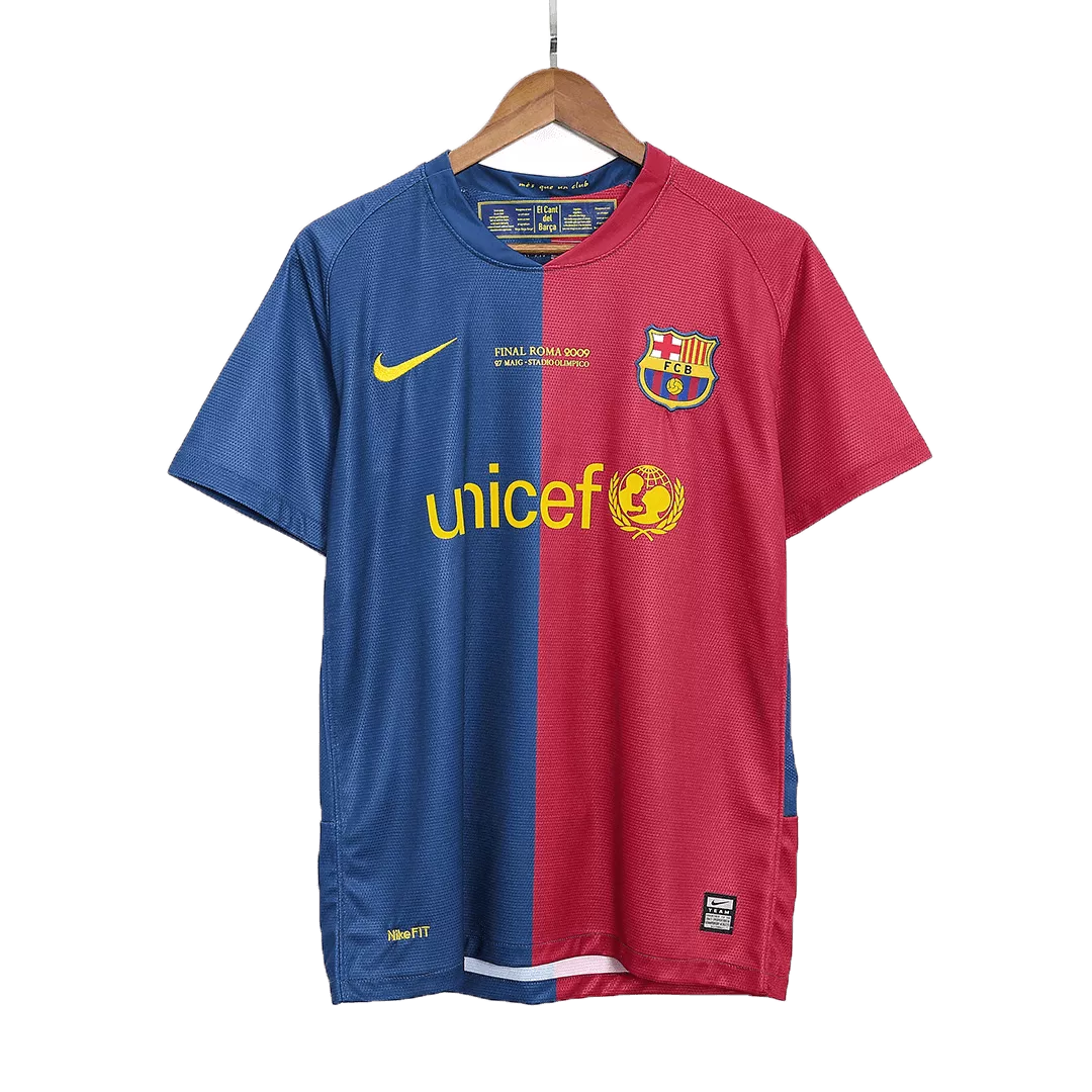 Barcelona Classic Football Shirt Home 2008/09 - UCL
