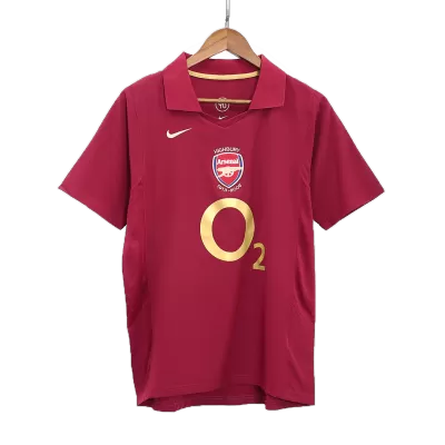 Arsenal Classic Football Shirt Home 2005/06 - bestfootballkits