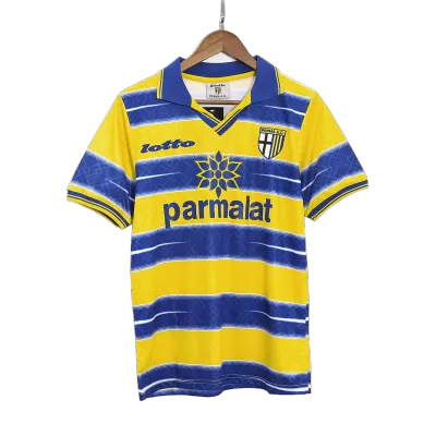 Parma Calcio 1913 Classic Football Shirt Home 1998/99 - bestfootballkits