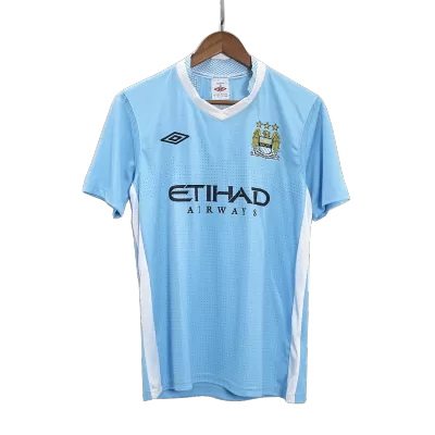 Manchester City Classic Football Shirt Home 2011/12 - bestfootballkits