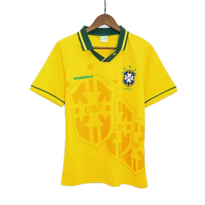 Brazil Classic Football Shirt Home 1993/94 - bestfootballkits