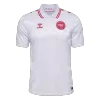 Denmark Euro Football Shirt Away Euro 2024 - bestfootballkits