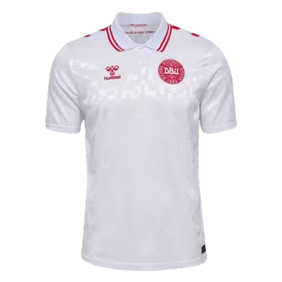 Denmark Euro Football Shirt Away Euro 2024 - bestfootballkits