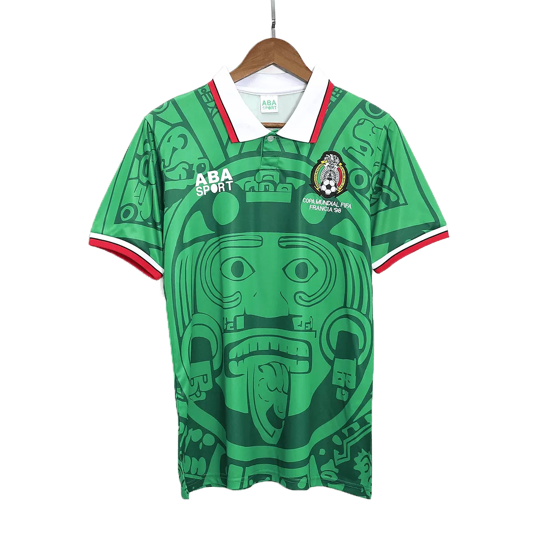 Mexico Classic Football Shirt Home 1998