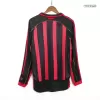 AC Milan Classic Football Shirt Home Long Sleeve 2006/07 - bestfootballkits