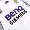 SERGIO RAMOS #4 Retro Real Madrid Shirt Home 2006/07 - bestfootballkits