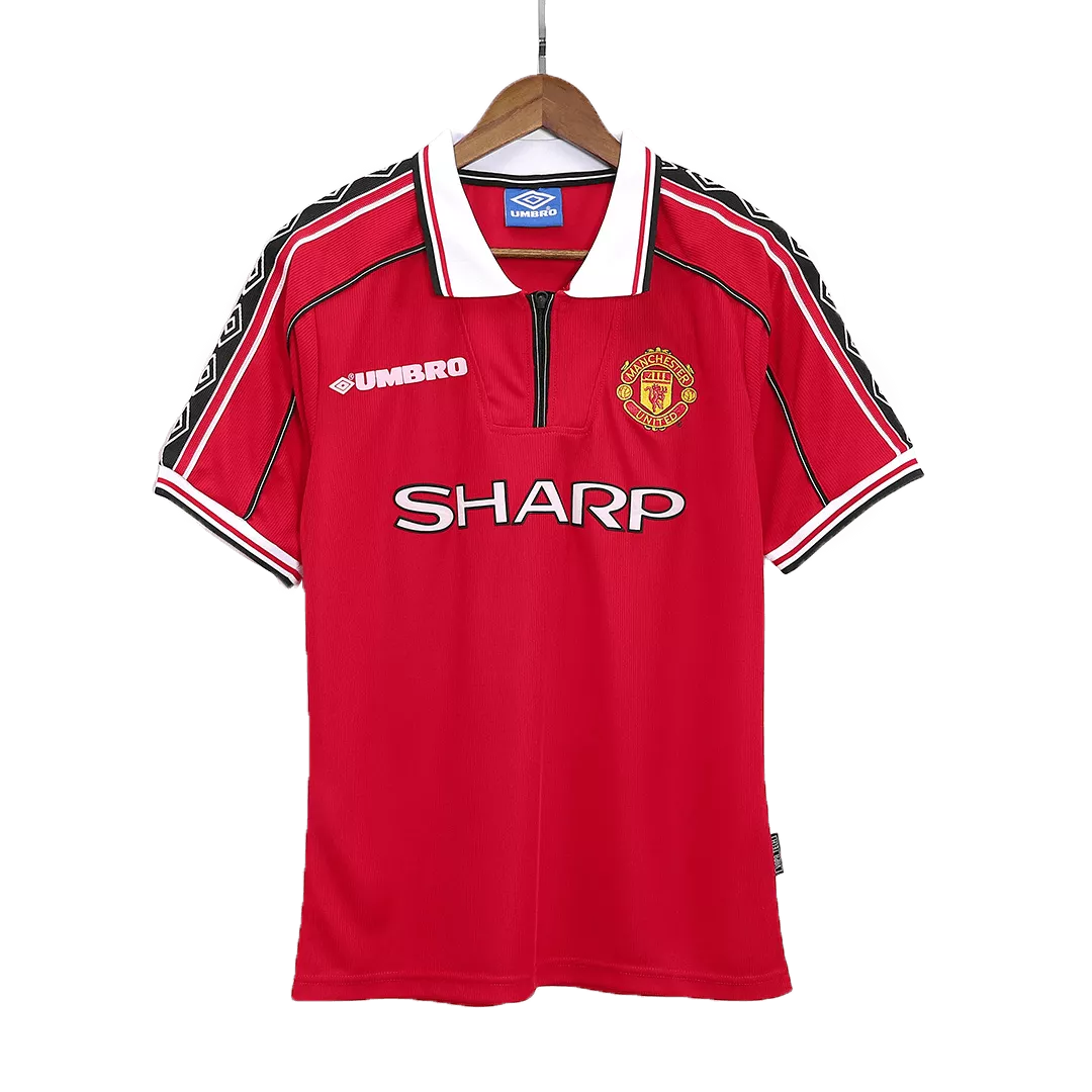 Manchester United Classic Football Shirt Home 98/00
