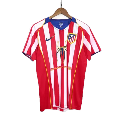 Atletico Madrid Classic Football Shirt Home 2004/05 - bestfootballkits