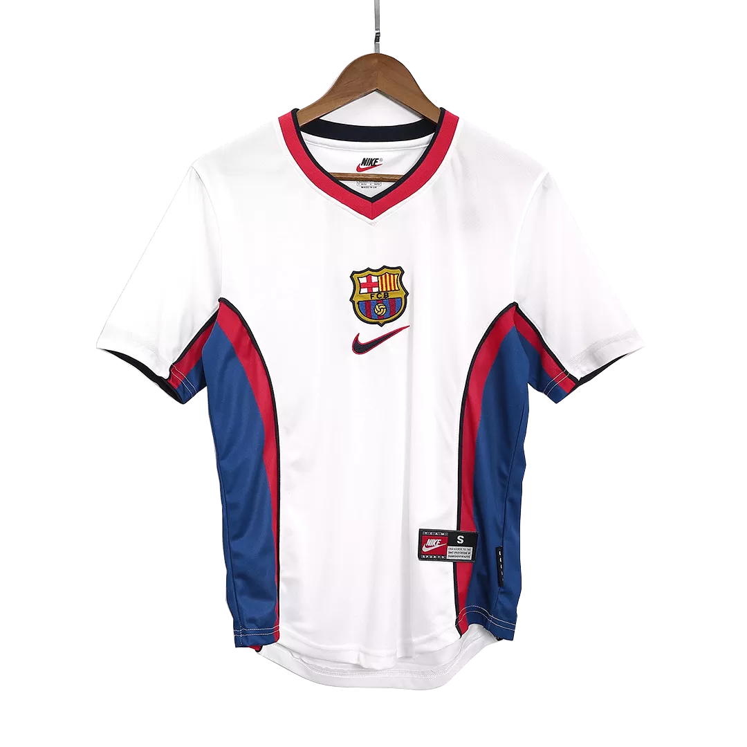 Barcelona Classic Football Shirt Away 1998/99