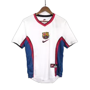 Barcelona Classic Football Shirt Away 1998/99 - bestfootballkits
