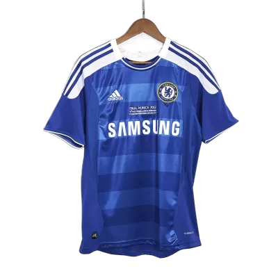 Retro Chelsea Shirt Home 2011/12 - UCL - bestfootballkits