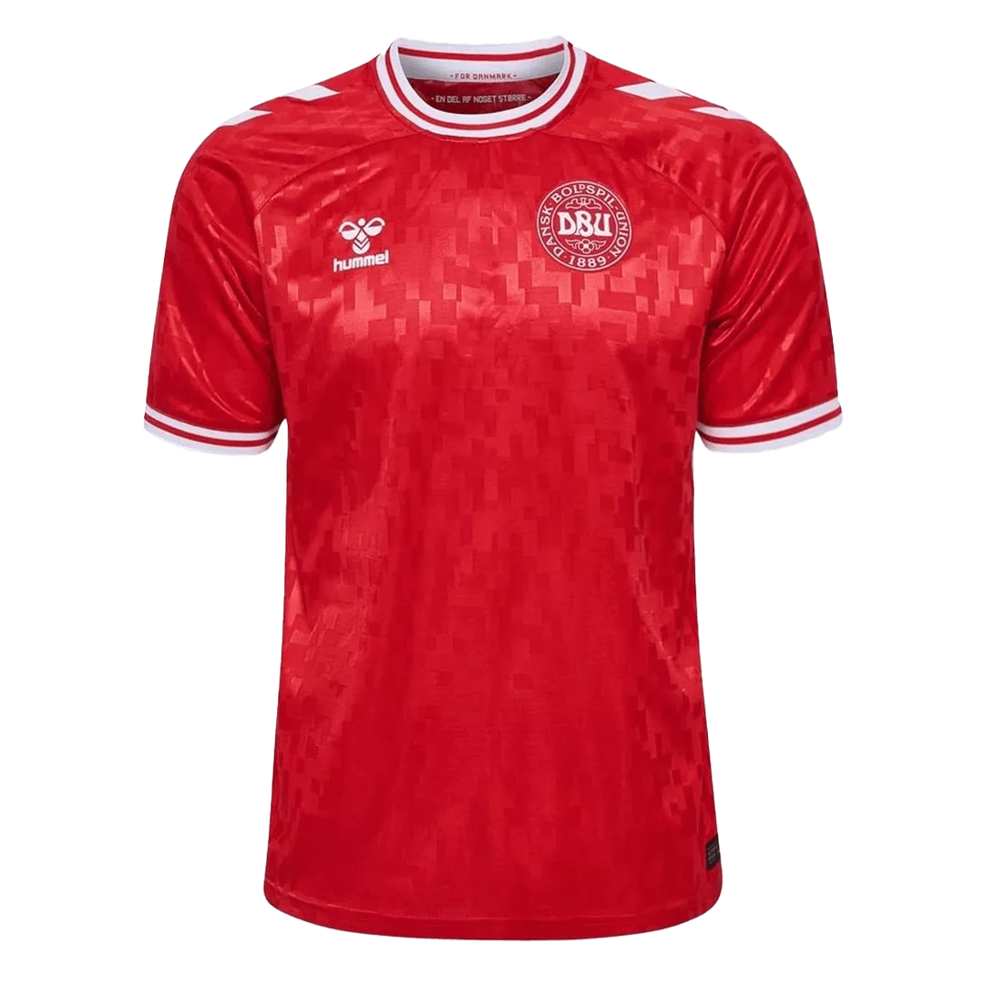 Denmark Euro Football Shirt Home Euro 2024