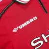 Manchester United Classic Football Shirt Home Long Sleeve 1998/99 - bestfootballkits