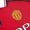 Manchester United Classic Football Shirt Home Long Sleeve 1998/99 - bestfootballkits