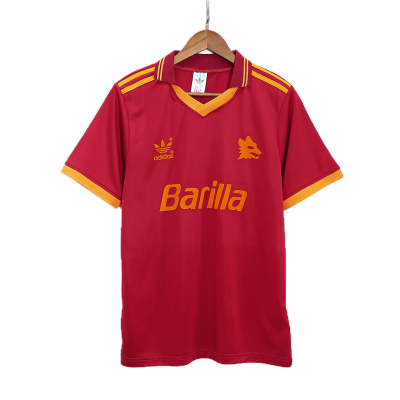 Roma Classic Football Shirt Home 1992/94 - bestfootballkits