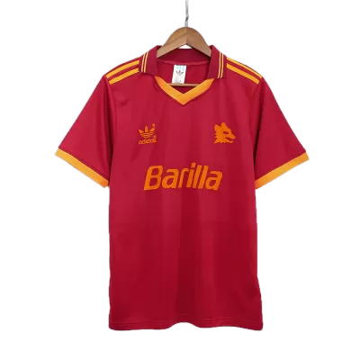 Roma Classic Football Shirt Home 1992/94 - bestfootballkits