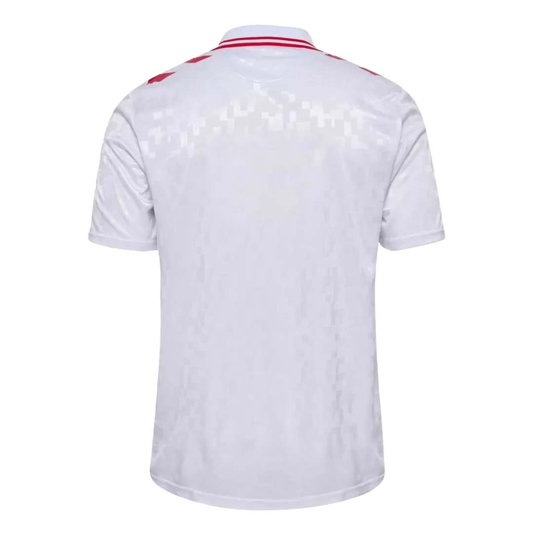 Denmark Euro Football Shirt Away Euro 2024 - bestfootballkits