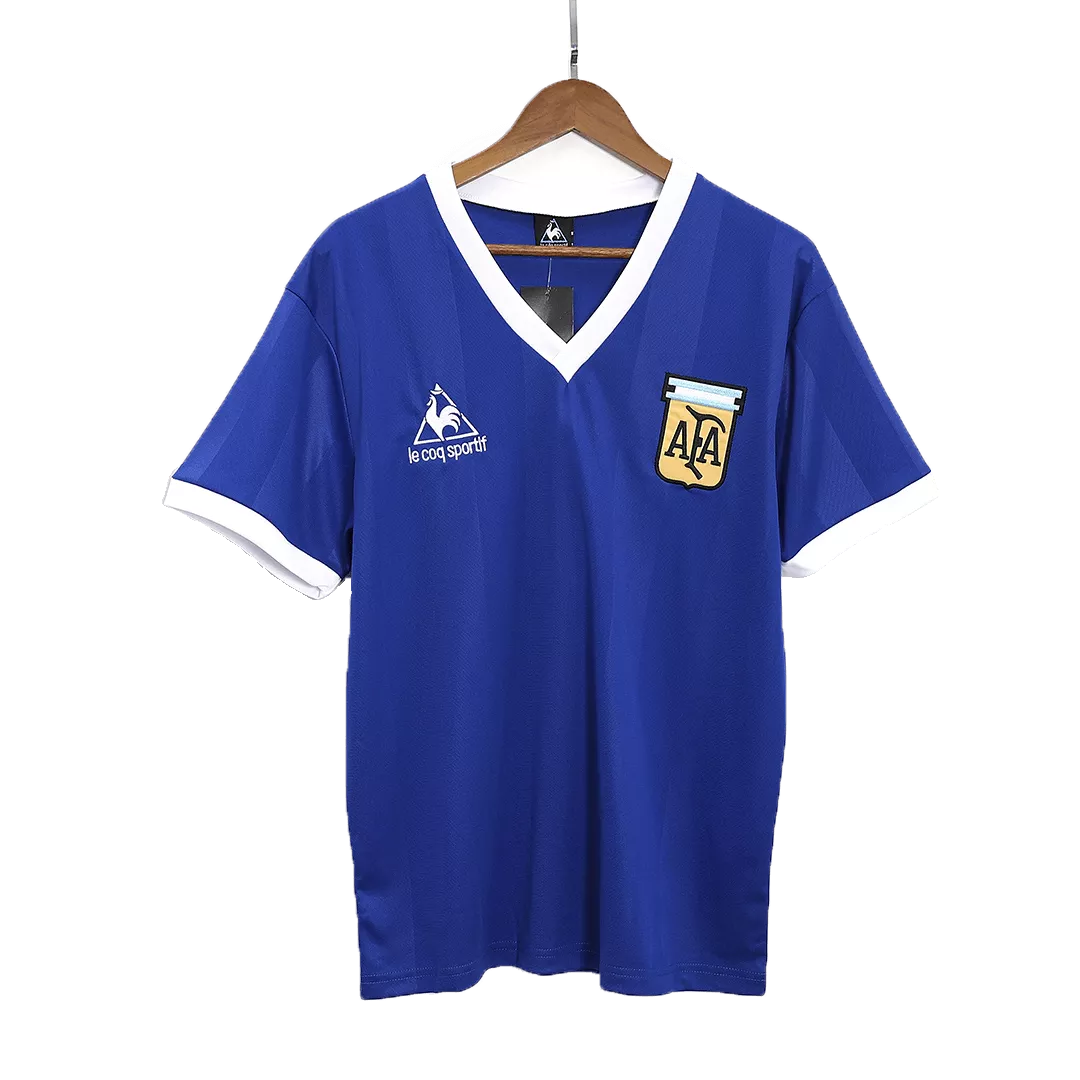 Argentina Classic Football Shirt Away 1986 - bestfootballkits