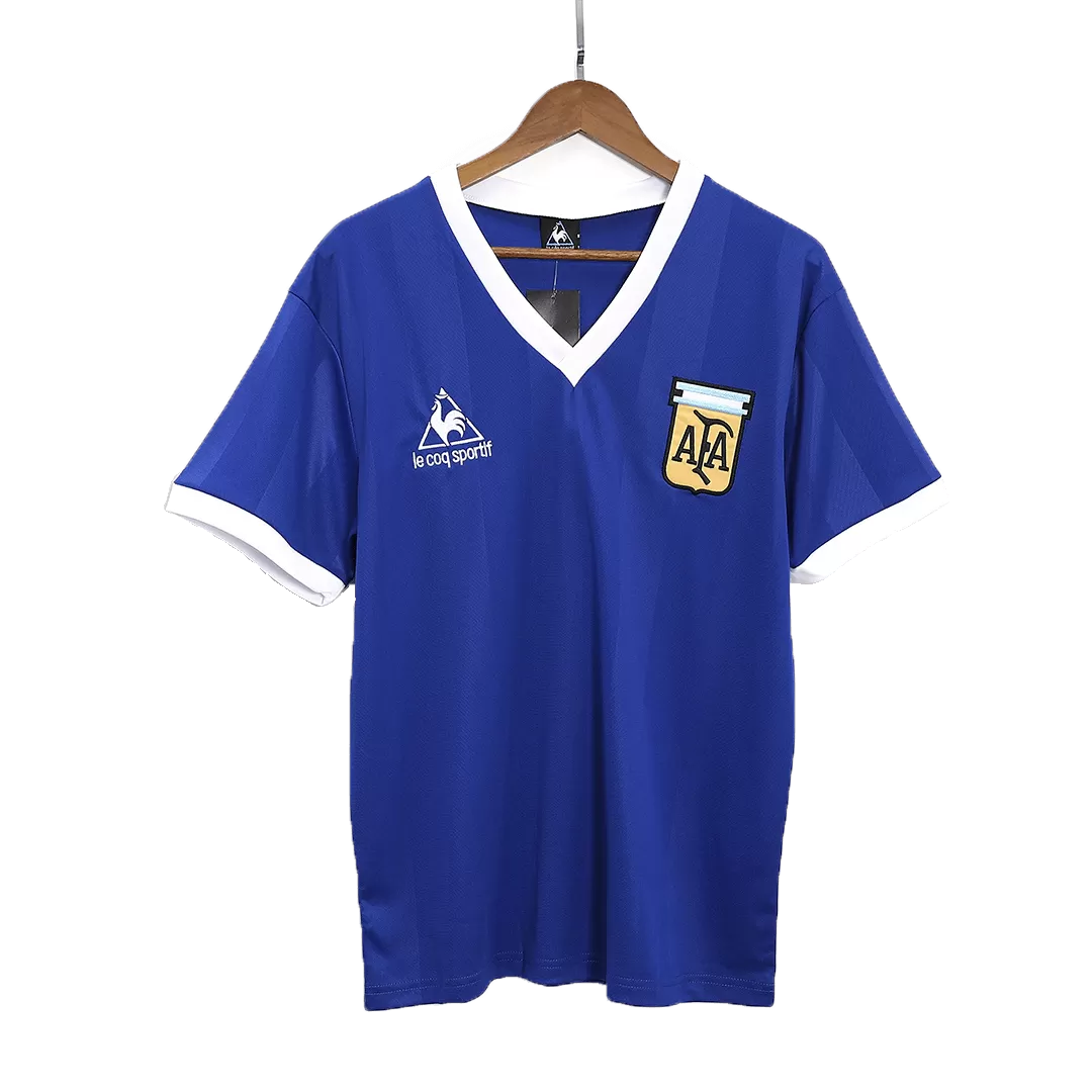 Argentina Classic Football Shirt Away 1986