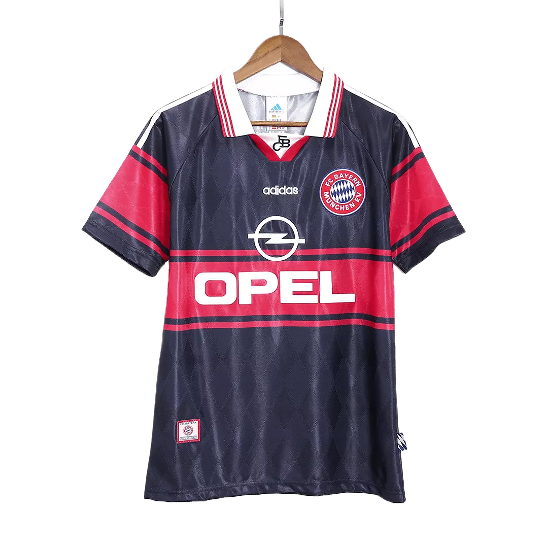 Bayern Munich Classic Football Shirt Home 1997/99