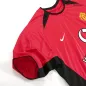Manchester United Classic Football Shirt Home 2002/03 - bestfootballkits