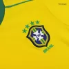 CAFU #2 Retro Brazil Shirt Home 1998 - bestfootballkits