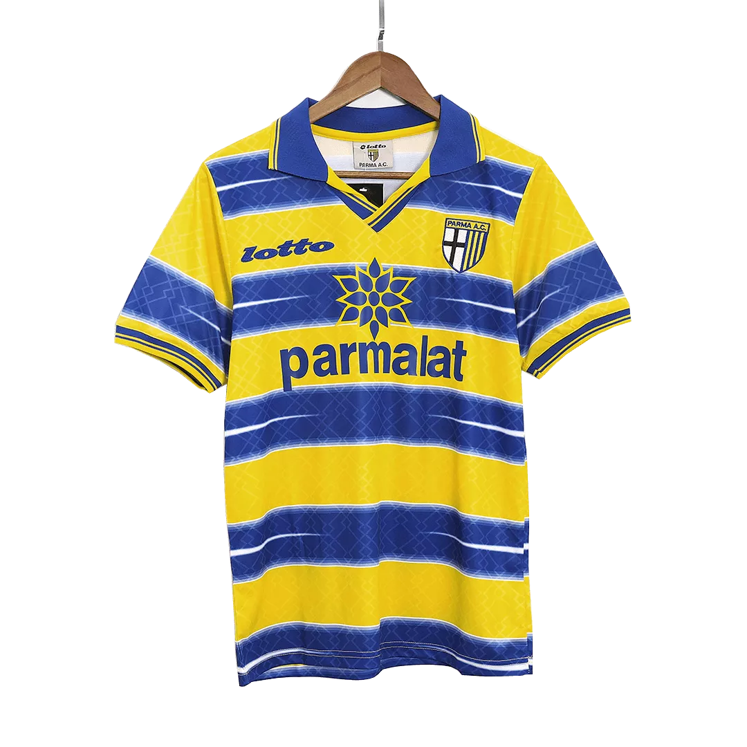 Parma Calcio 1913 Classic Football Shirt Home 1998/99