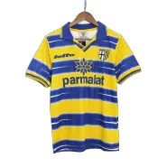Parma Calcio 1913 Classic Football Shirt Home 1998/99 - bestfootballkits