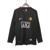 RONALDO #7 Retro Manchester United Shirt Away Long Sleeve 2007/08 - bestfootballkits