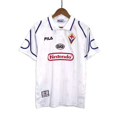 Fiorentina Classic Football Shirt Away 1997/98 - bestfootballkits