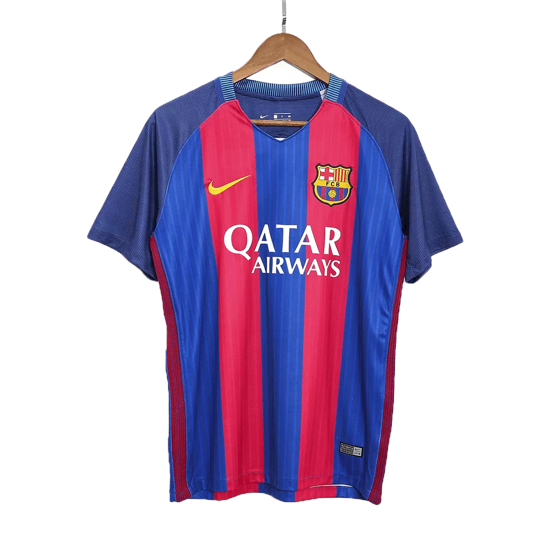 Barcelona Classic Football Shirt Home 2016/17