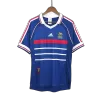 France Classic Football Shirt Home 1998 - bestfootballkits