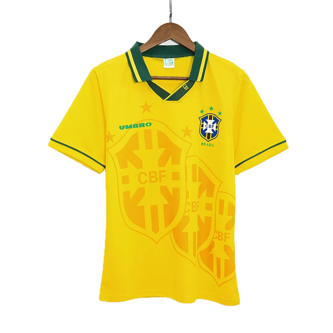 Brazil Classic Football Shirt Home 1993/94