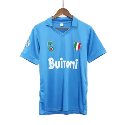 Napoli Classic Football Shirt Home 1987/88 - bestfootballkits