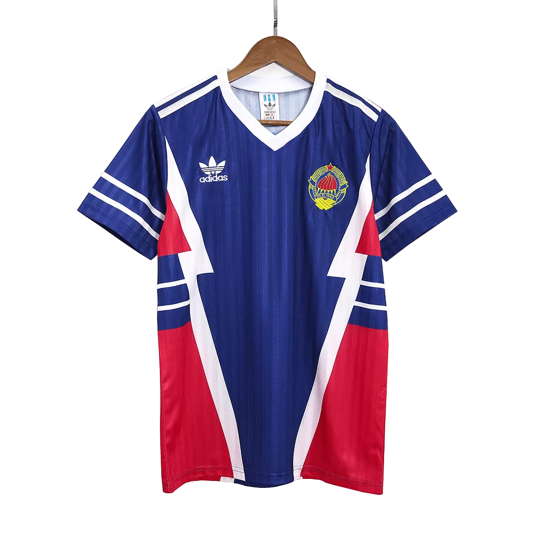 Yugoslavia Classic Football Shirt Home 1990