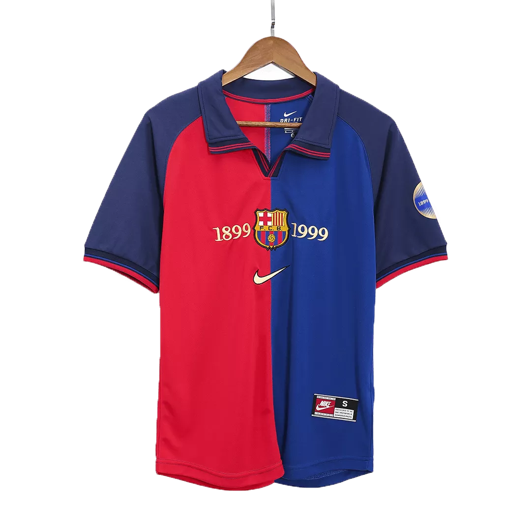 Barcelona Classic Football Shirt Home 1999/00