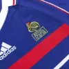 ZIDANE #10 Retro France Shirt Home 1998 - bestfootballkits