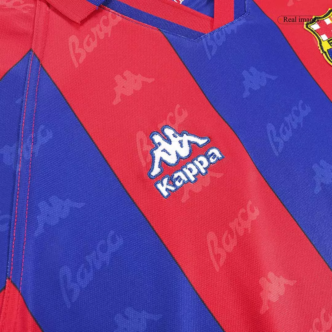 Barcelona Classic Football Shirt Home 1996/97 - bestfootballkits